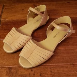 Lucky Brand Tan LK Channing Sandals